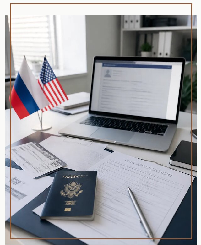 Оформление визы в США для туристов и бизнеса в Югорске