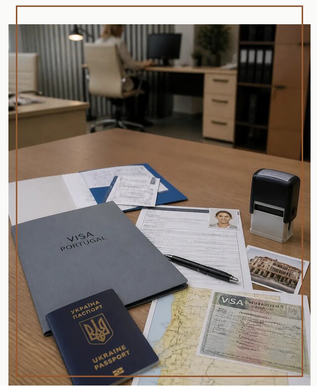 Оформление визы в Португалию в Югорске по цене от 6637 р. | Гиперактив-Югр