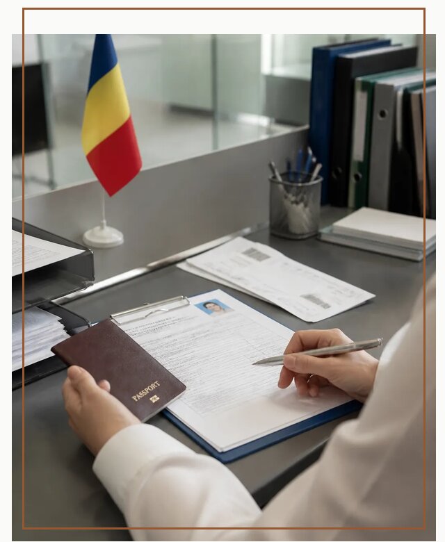 Оформление визы в Румынию с полным сопровождением в Югорске