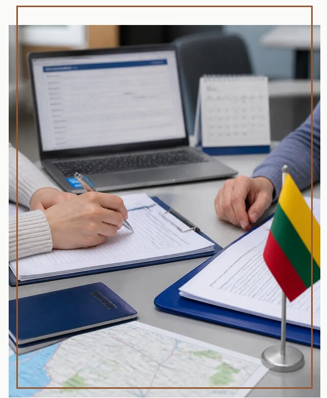 Профессиональное оформление визы в Литву для поездки в Югорске