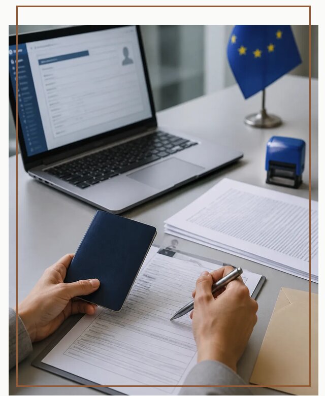 Оформление национальной визы D для переезда и работы в Югорске