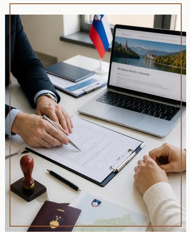 Оформление вида на жительство в Словении под ключ в Югорске