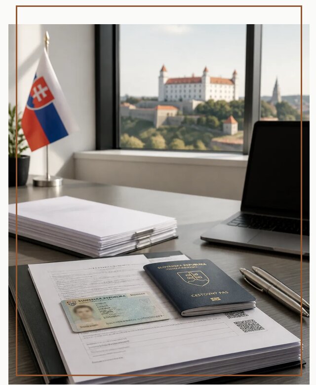 Оформление ВНЖ в Словакии в Югорске по цене от 76583 р. | Гиперактив-Югр