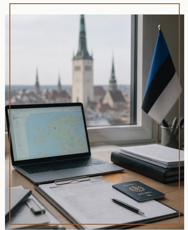 Оформление ВНЖ в Эстонии в Югорске по цене от 45950 р. | Гиперактив-Югр