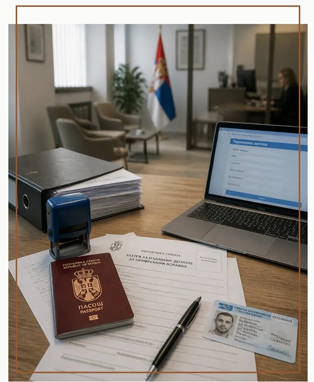 Оформление ПМЖ в Сербии для переезда в Югорске под ключ