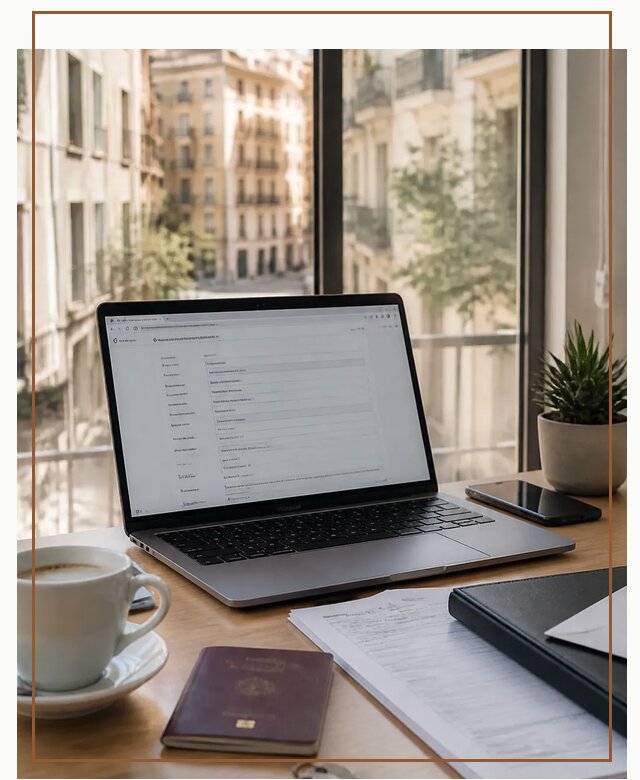 Оформление ВНЖ Испании по визе Digital Nomad в Югорске