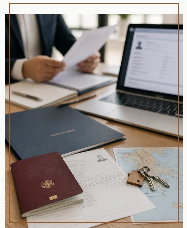 Оформление Golden Visa Греции для инвесторов в Югорске