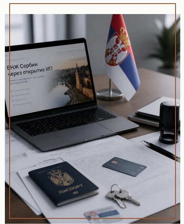 ВНЖ Сербии через ИП под ключ в Югорске по цене от 76583 р. | Гиперактив-Югр