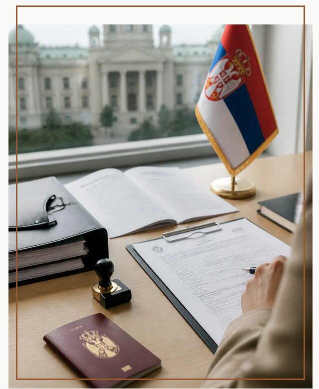 Оформление гражданства Сербии под ключ для переезда в Югорске