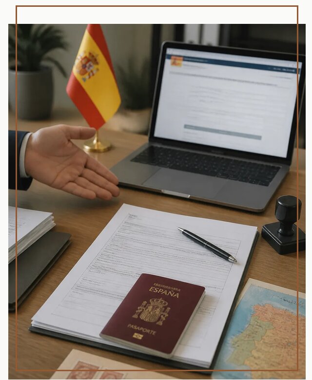 Оформление гражданства Испании под ключ для жизни в Югорске