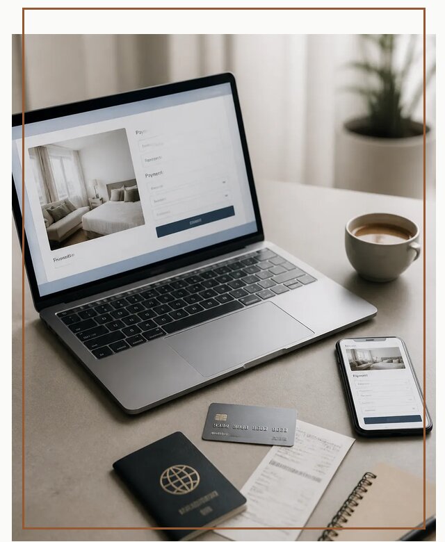 Оплата бронирования Booking и отелей для поездки в Югорске