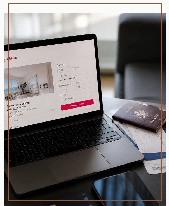 Оплата бронирования Airbnb онлайн для проживания в Югорске